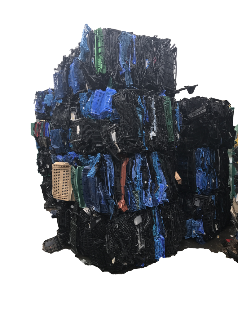 Plastic Bales for recycling