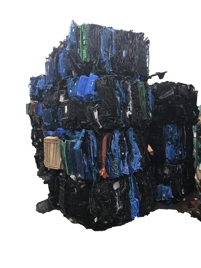 Plastic Bales for recycling