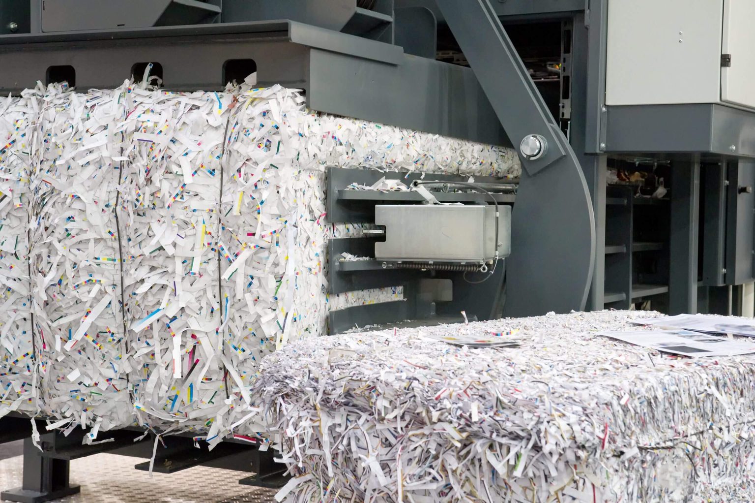 paper waste collection